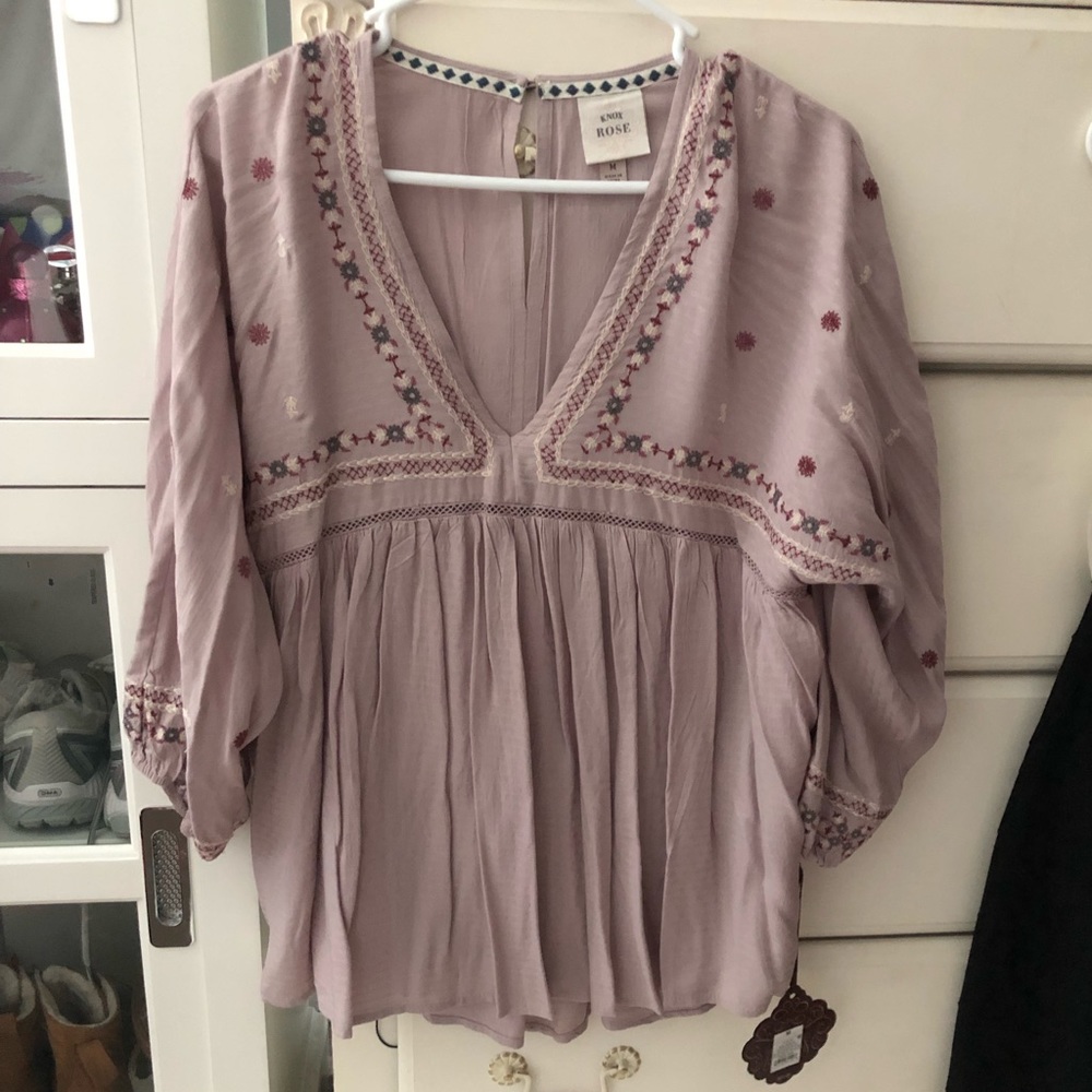 Knox Rose Top